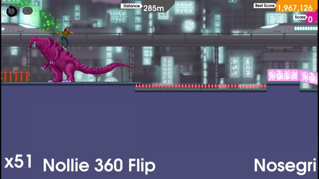 OlliOlli — скриншот 2