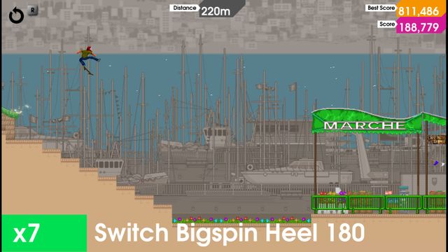OlliOlli — скриншот 1