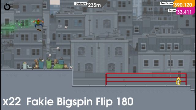 OlliOlli — скриншот 5