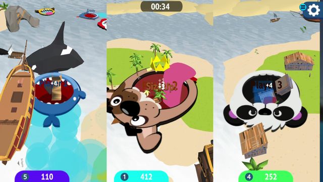Hole.io — скриншот 3