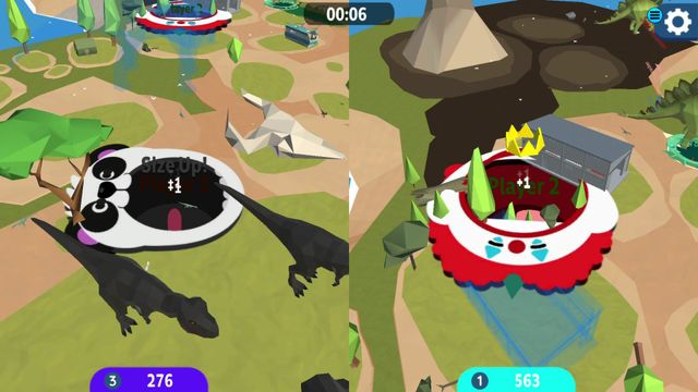 Hole.io — скриншот 5