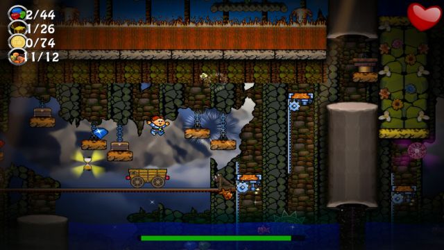 Canyon Capers — скриншот 3