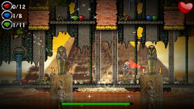 Canyon Capers — скриншот 5
