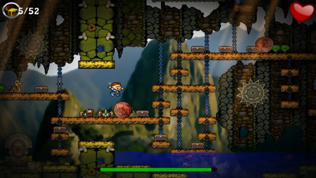Canyon Capers — скриншот 1