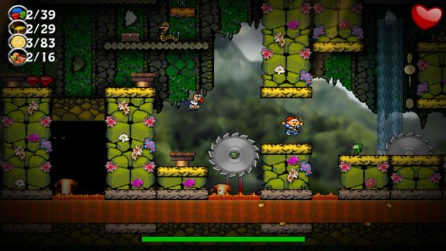 Canyon Capers — скриншот 4