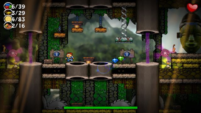 Canyon Capers — скриншот 2