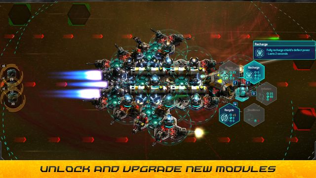 Space Run — скриншот 4