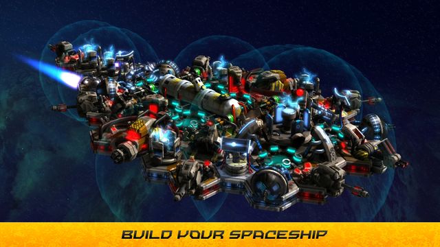 Space Run — скриншот 1