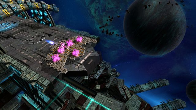 Space Run — скриншот 5