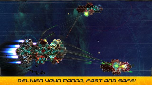 Space Run — скриншот 3