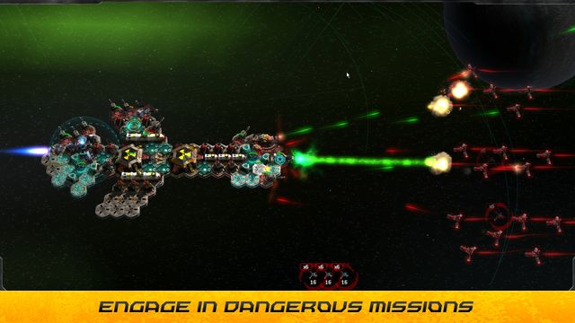 Space Run — скриншот 2