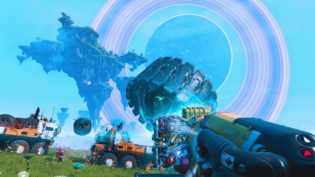 No Man's Sky — скриншот 1