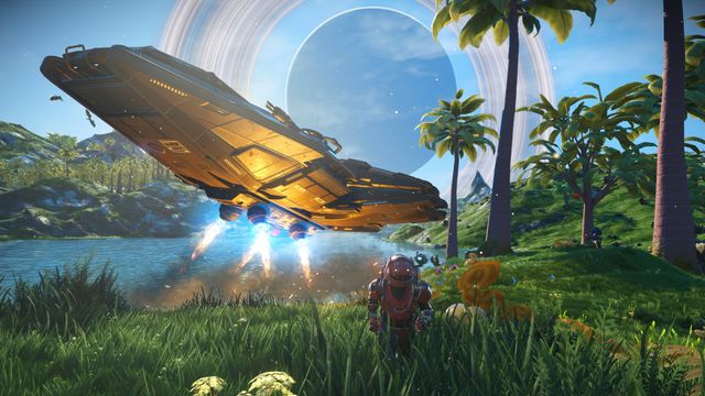 No Man's Sky — скриншот 3