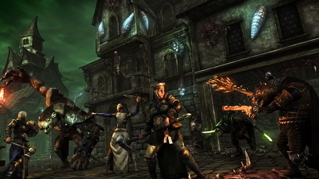 Mordheim City of the Damned — скриншот 3
