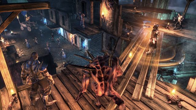 Mordheim City of the Damned — скриншот 2