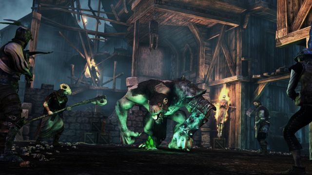 Mordheim City of the Damned — скриншот 1
