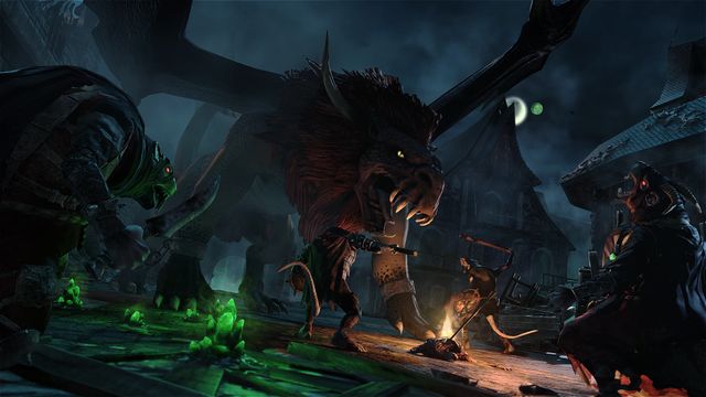 Mordheim City of the Damned — скриншот 5