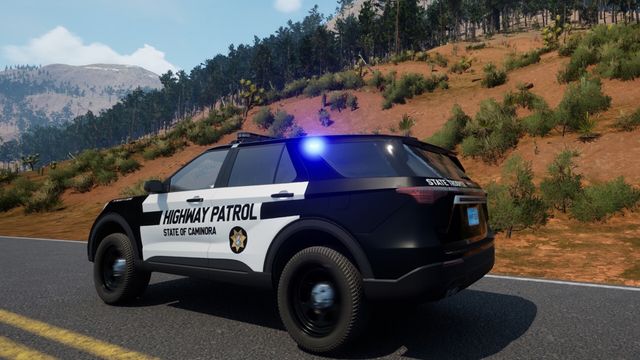 Highway Police Simulator — скриншот 5