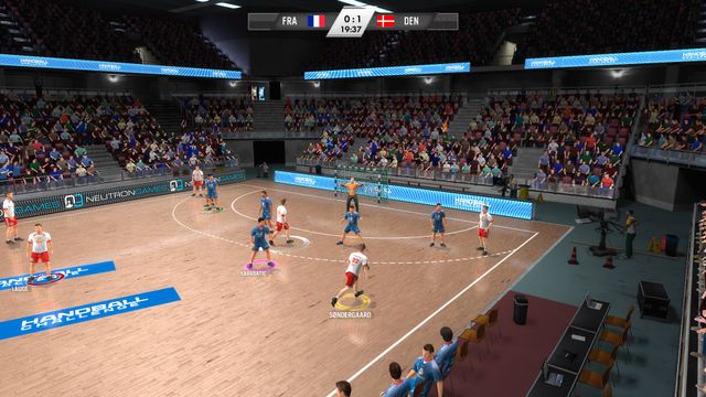 IHF Handball Challenge 14 — скриншот 5