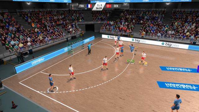 IHF Handball Challenge 14 — скриншот 1