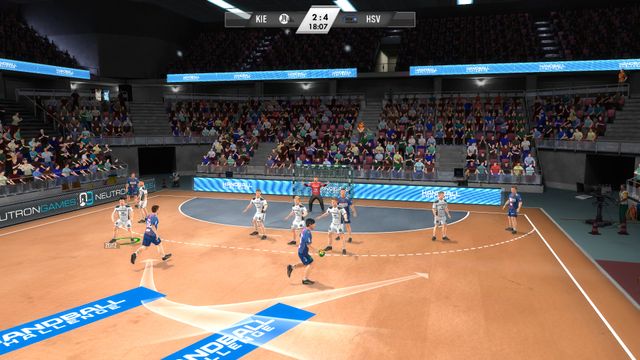 IHF Handball Challenge 14 — скриншот 4