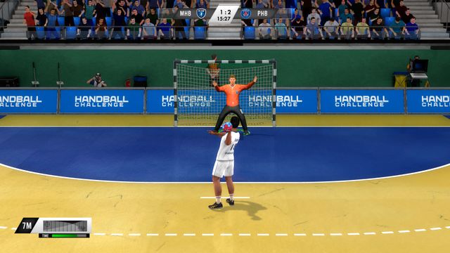 IHF Handball Challenge 14 — скриншот 3