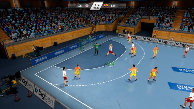 IHF Handball Challenge 14 — скриншот 2