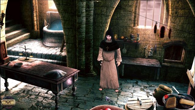Nicolas Eymerich The Inquisitor Book 1 The Plague — скриншот 2