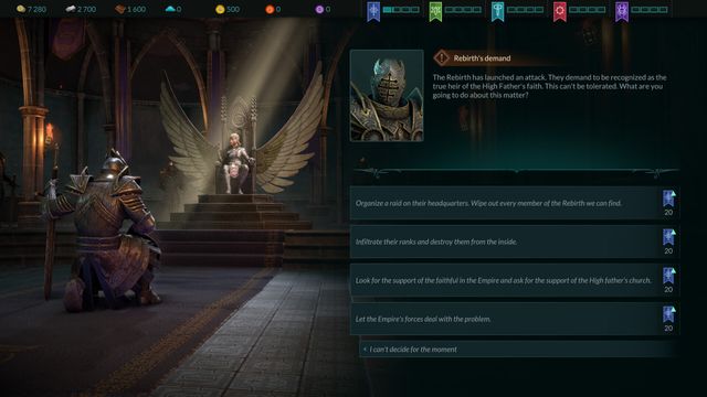 Disciples Domination — скриншот 5