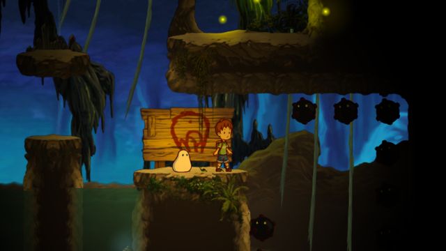 A Boy and His Blob — скриншот 4