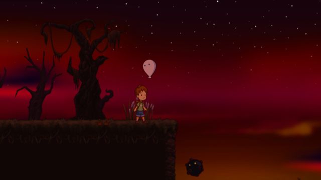 A Boy and His Blob — скриншот 1