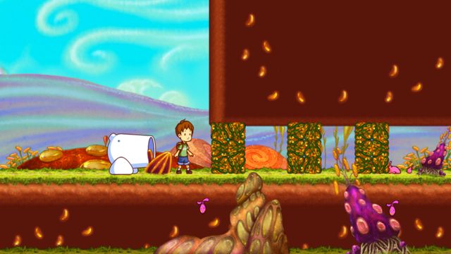 A Boy and His Blob — скриншот 3