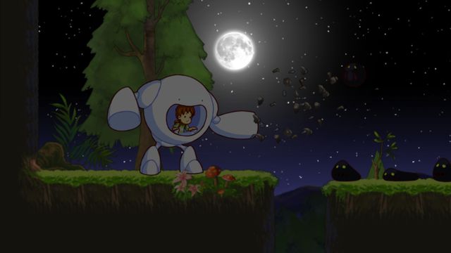 A Boy and His Blob — скриншот 2