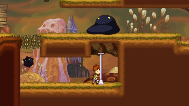 A Boy and His Blob — скриншот 5