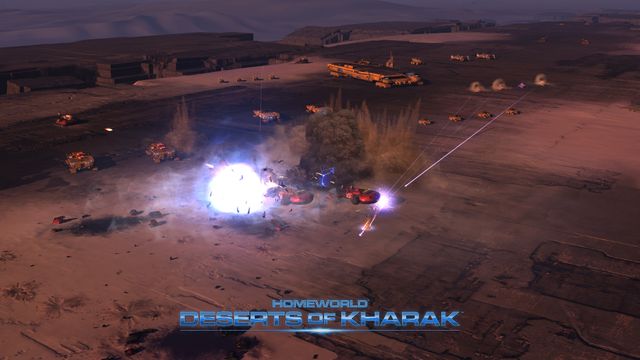 Homeworld Deserts of Kharak — скриншот 6