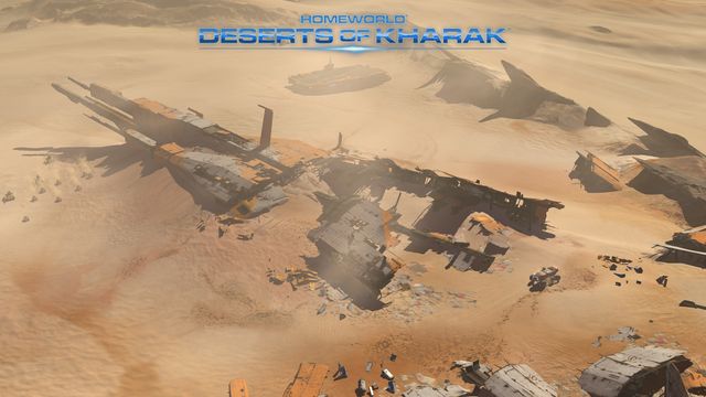 Homeworld Deserts of Kharak — скриншот 3