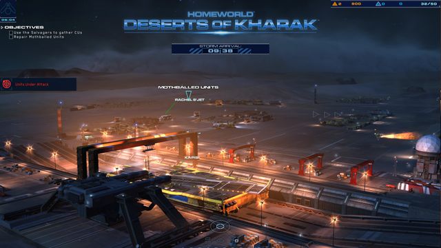 Homeworld Deserts of Kharak — скриншот 4