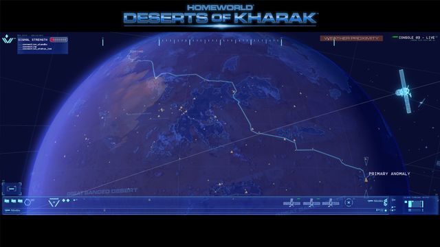 Homeworld Deserts of Kharak — скриншот 2