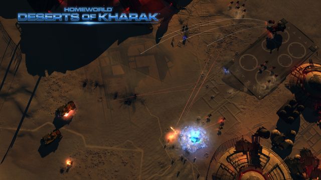 Homeworld Deserts of Kharak — скриншот 1