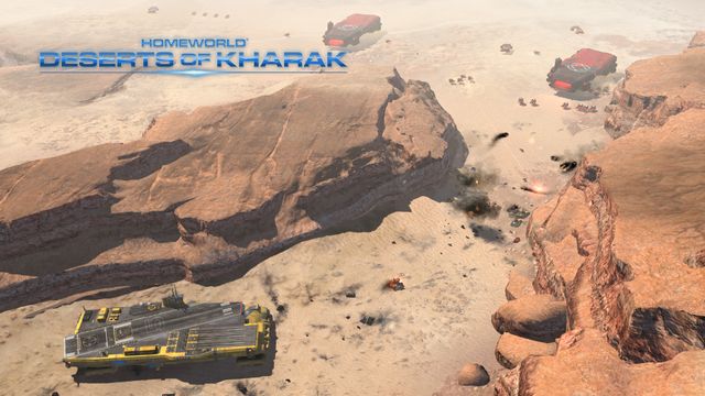 Homeworld Deserts of Kharak — скриншот 8