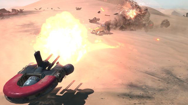 Homeworld Deserts of Kharak — скриншот 5
