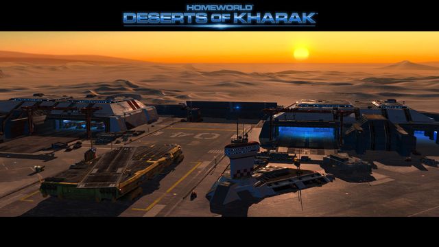 Homeworld Deserts of Kharak — скриншот 7