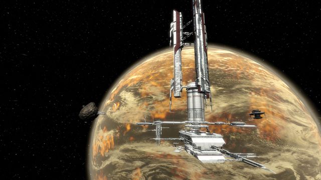 X3 Terran Conflict — скриншот 2