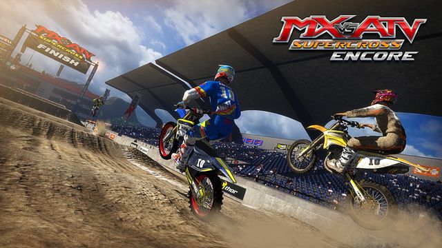 MX vs. ATV Supercross Encore — captura 2
