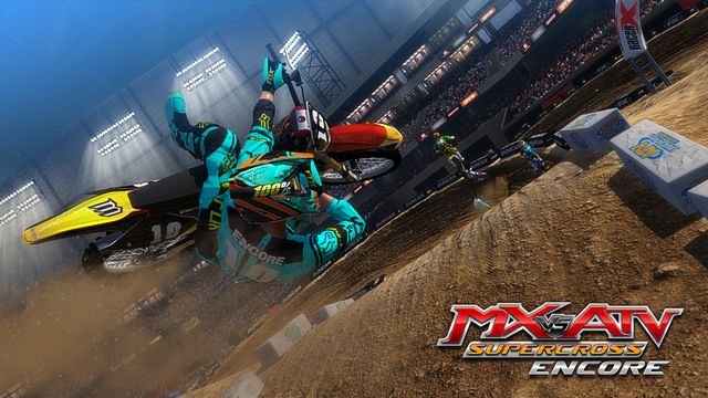 MX vs. ATV Supercross Encore — captura 1