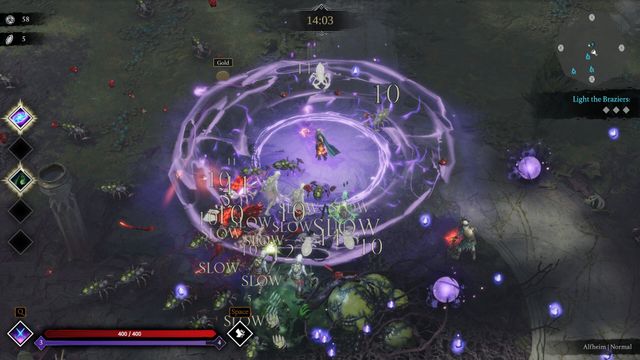Jotunnslayer Hordes of Hel — скриншот 2