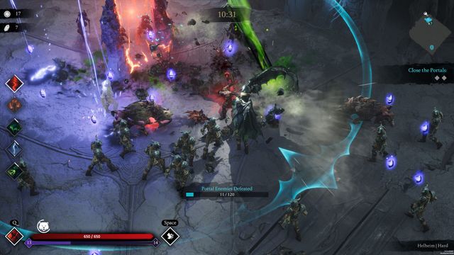 Jotunnslayer Hordes of Hel — скриншот 3