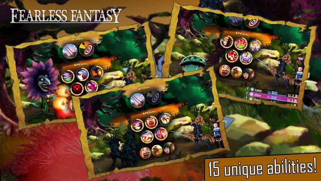 Fearless Fantasy — скриншот 5