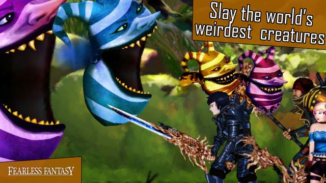 Fearless Fantasy — скриншот 3