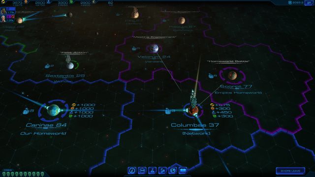 Sid Meier's Starships — скриншот 1